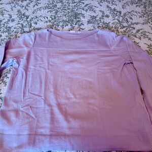 GAP for Good Lavender light weight sweater